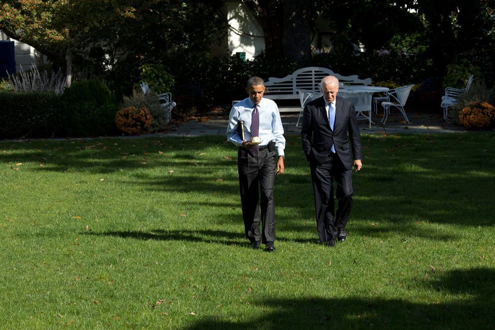Barack Obama and Walking Meetings