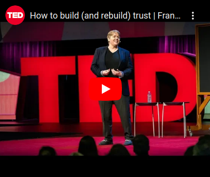 Frances Frei Speaking at Ted talks