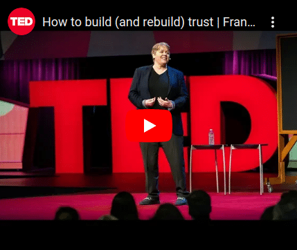 Frances Frei Speaking at Ted talks