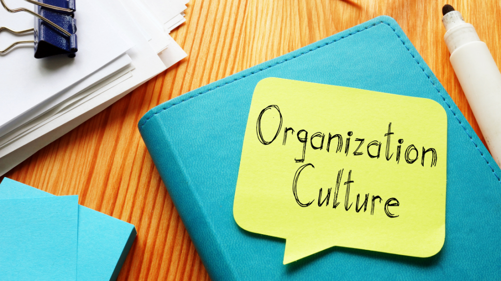 continuous performance and organization’s culture.