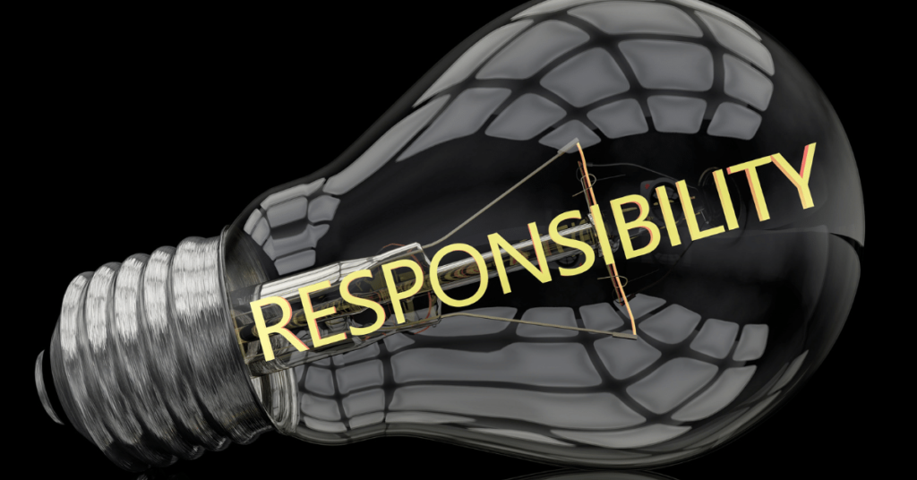 Accountability vs Responsibility