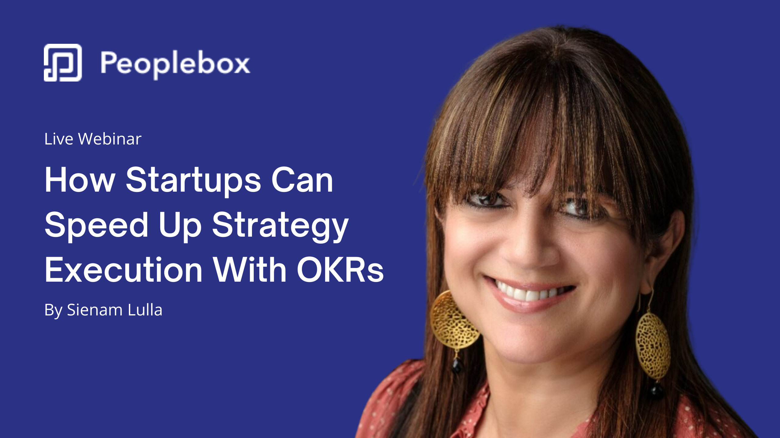 OKR & Strategy Execution Webinar For Startups