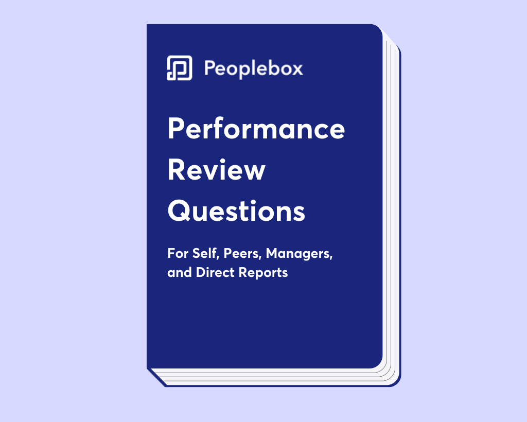 Performance Review Questions