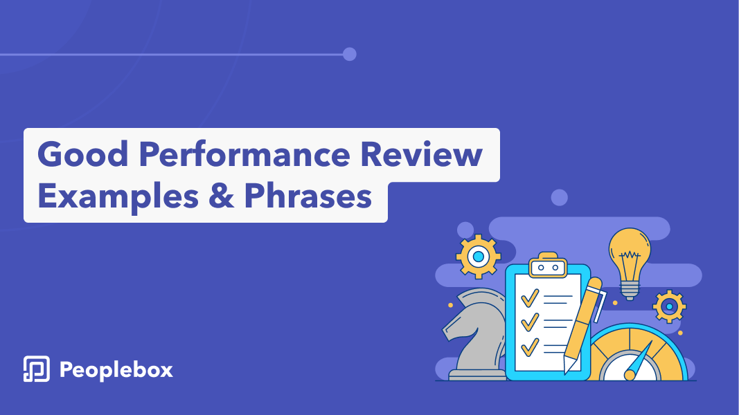 Performance review examples