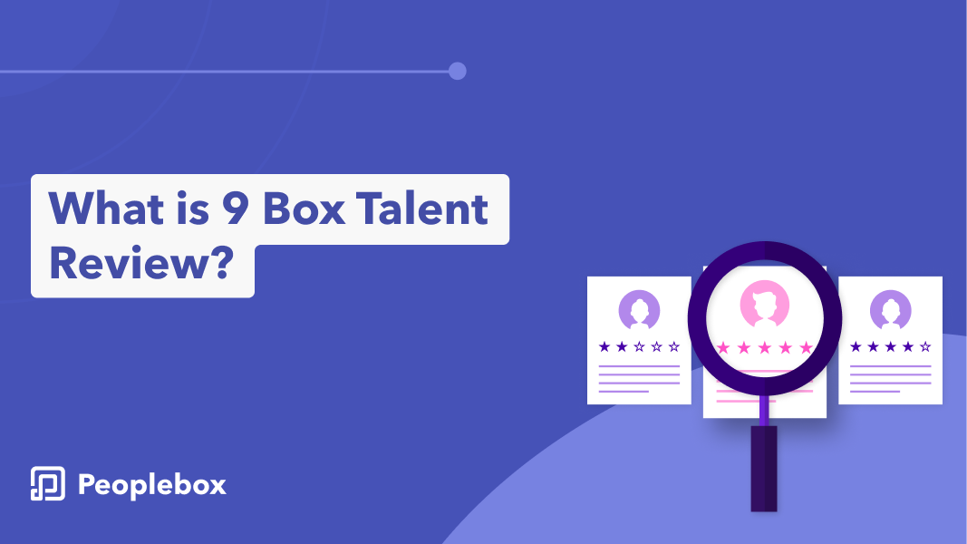 What is 9 Box Talent Review