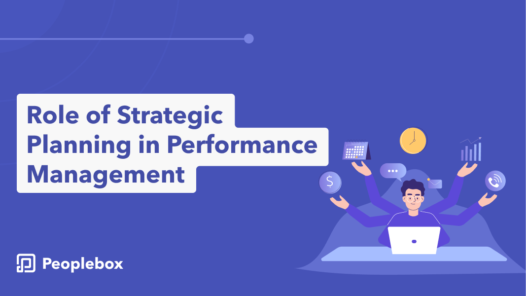 performance management and strategic planning