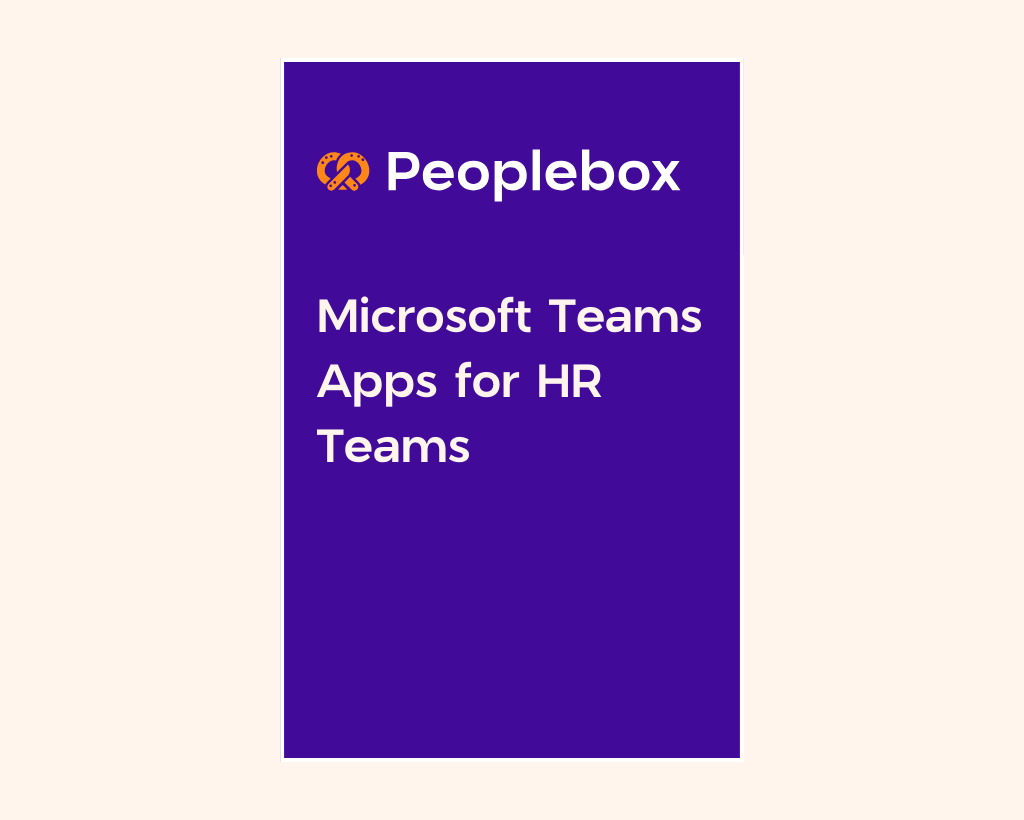 Microsoft Teams App for HR Teams