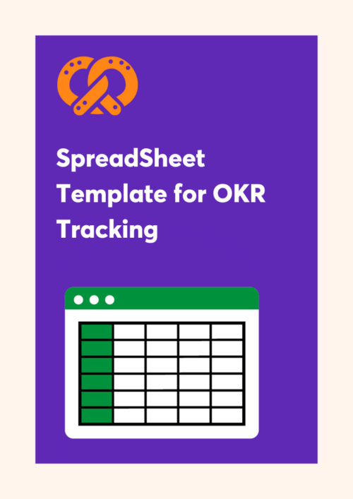 Excel/SpreadSheet Template for Tracking OKR