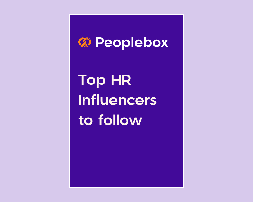Top HR Influencers to follow in 2024