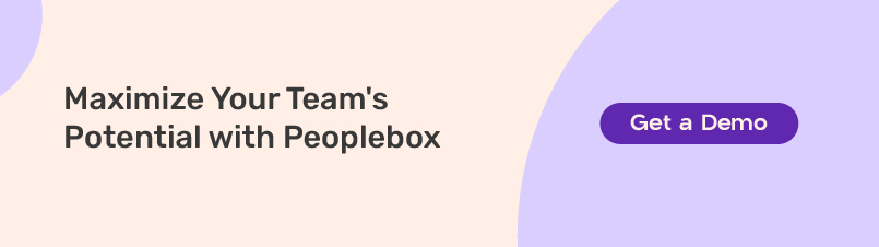 Use peoplebox to set, align and track employee performance goals