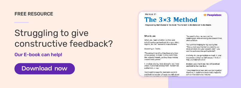 how to give constructive feedback free ebook