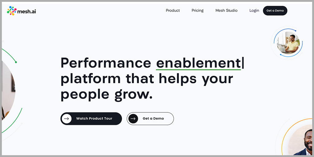 Mesh.ai performance management platform