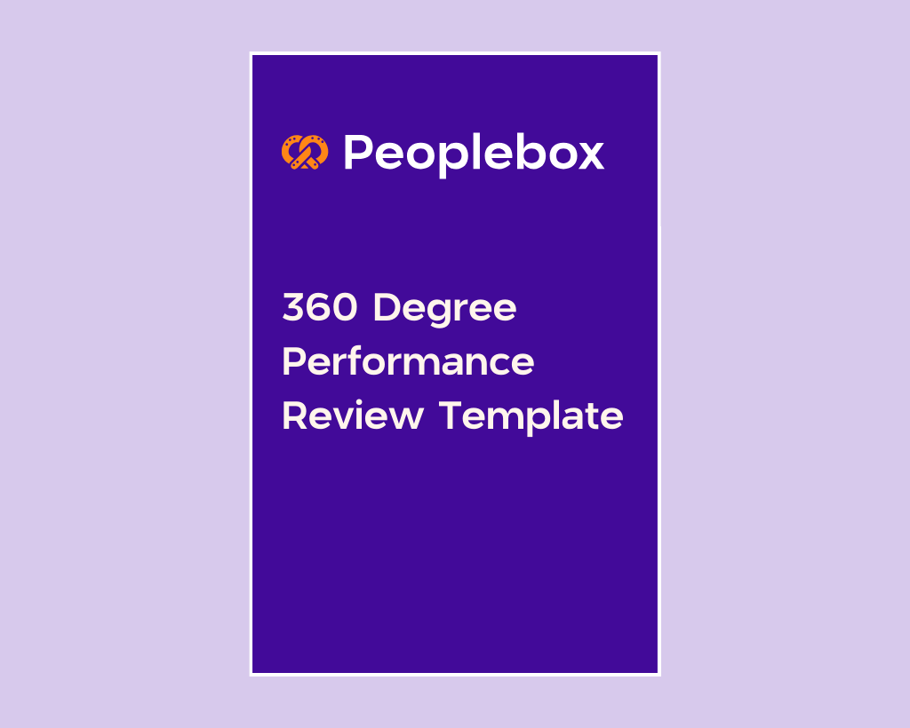 360 Degree Performance Review Template