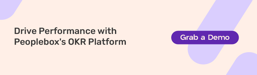 Peoplebox's OKR Platform