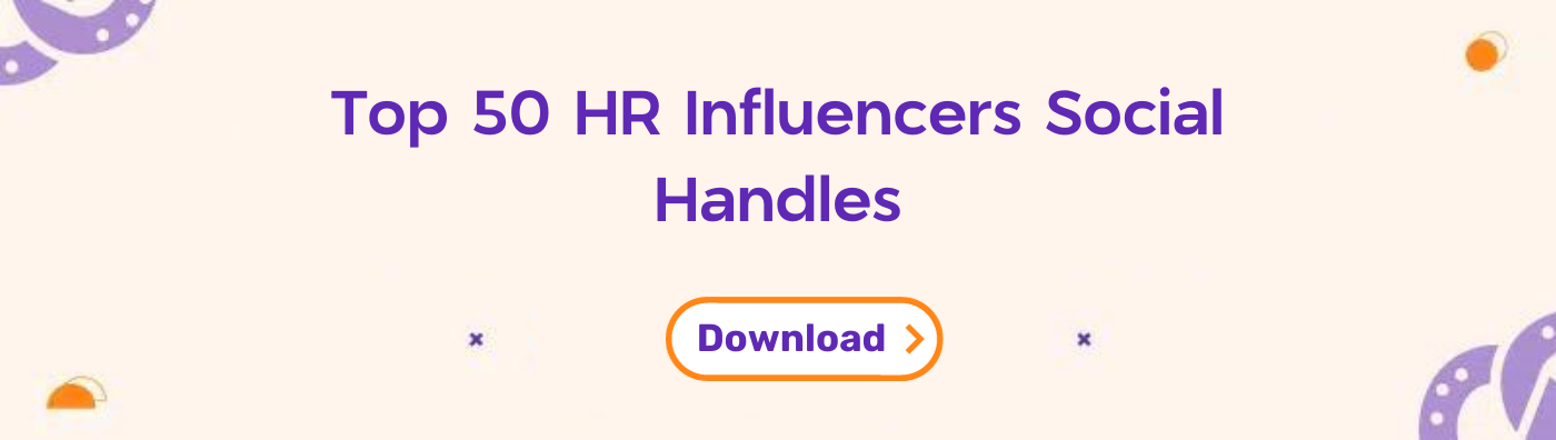 Top 50 HR Influencers in 2024