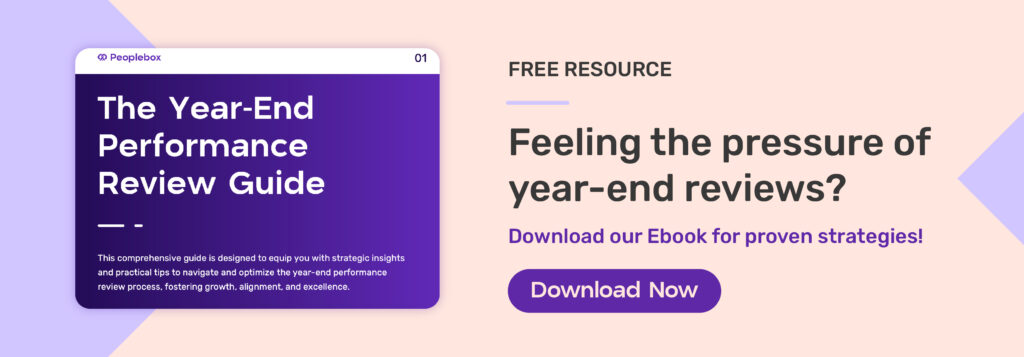 Year end performance review guide ebook