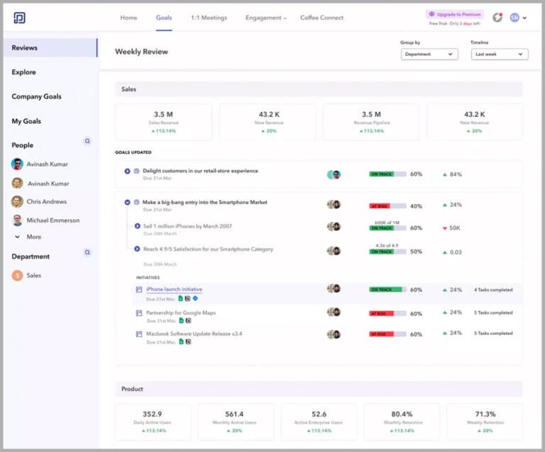 70+ Objectives And Key Results (OKR) Examples
