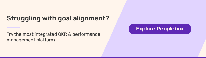 Try the most integrated OKR and performance management platform