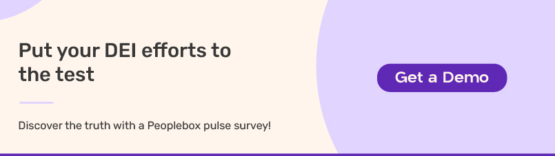 Peoplebox pulse survey