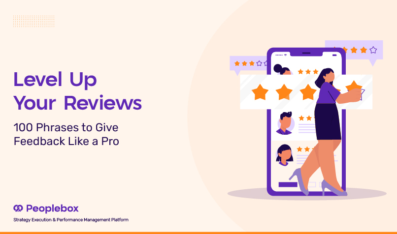100 Performance Review Examples & Phrases for Success