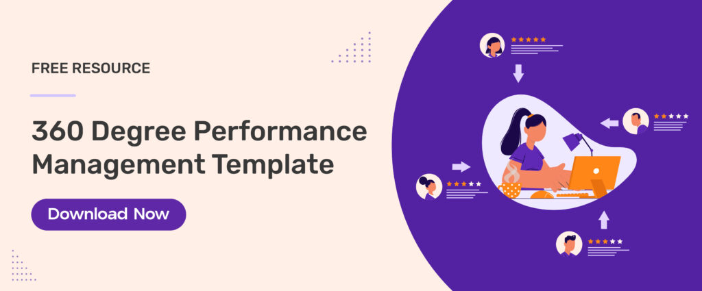 360 Degree Performance Management Template