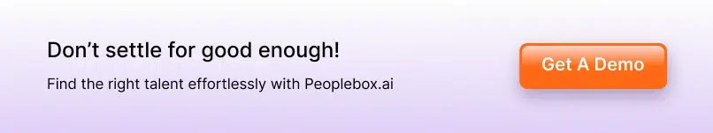 Try Peoplebox.ai for talent management